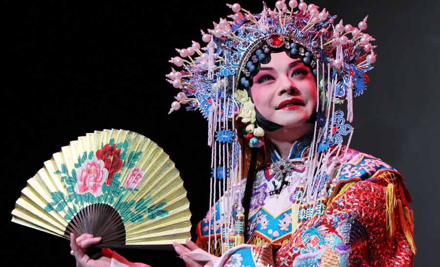 &ldquo;文化中國(guó)&middot;四海同春&rdquo;為巴黎觀眾獻(xiàn)視聽盛宴
