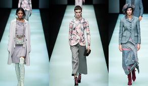 米蘭時(shí)裝周：喬治&middot;阿瑪尼發(fā)布秋冬女裝新品