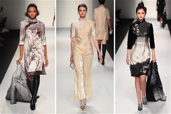 &ldquo;中國風(fēng)&rdquo;元素閃耀上海時(shí)裝周