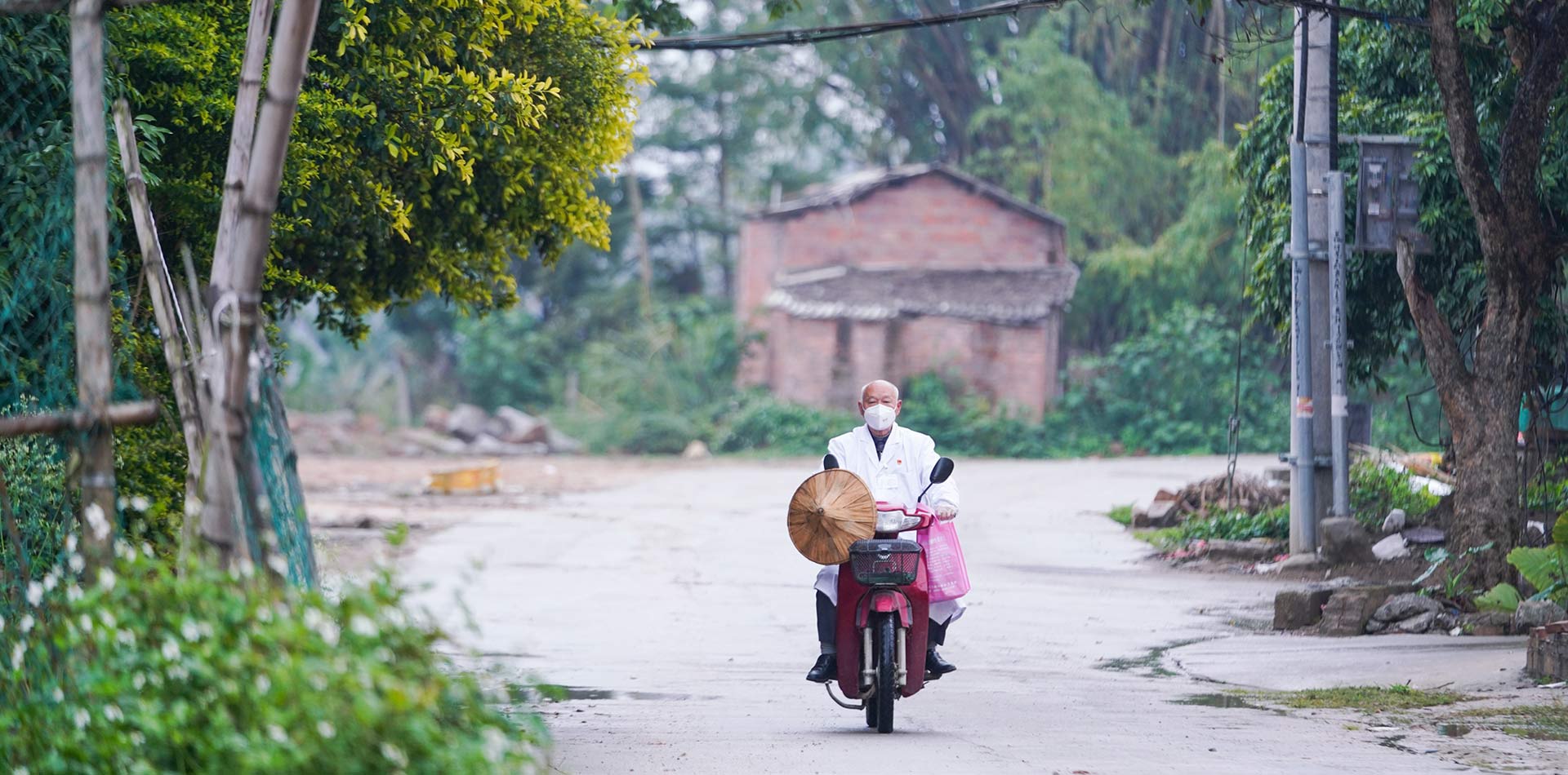 &ldquo;硬核&rdquo;老村醫(yī)：我是老黨員，防疫豈能缺了我！