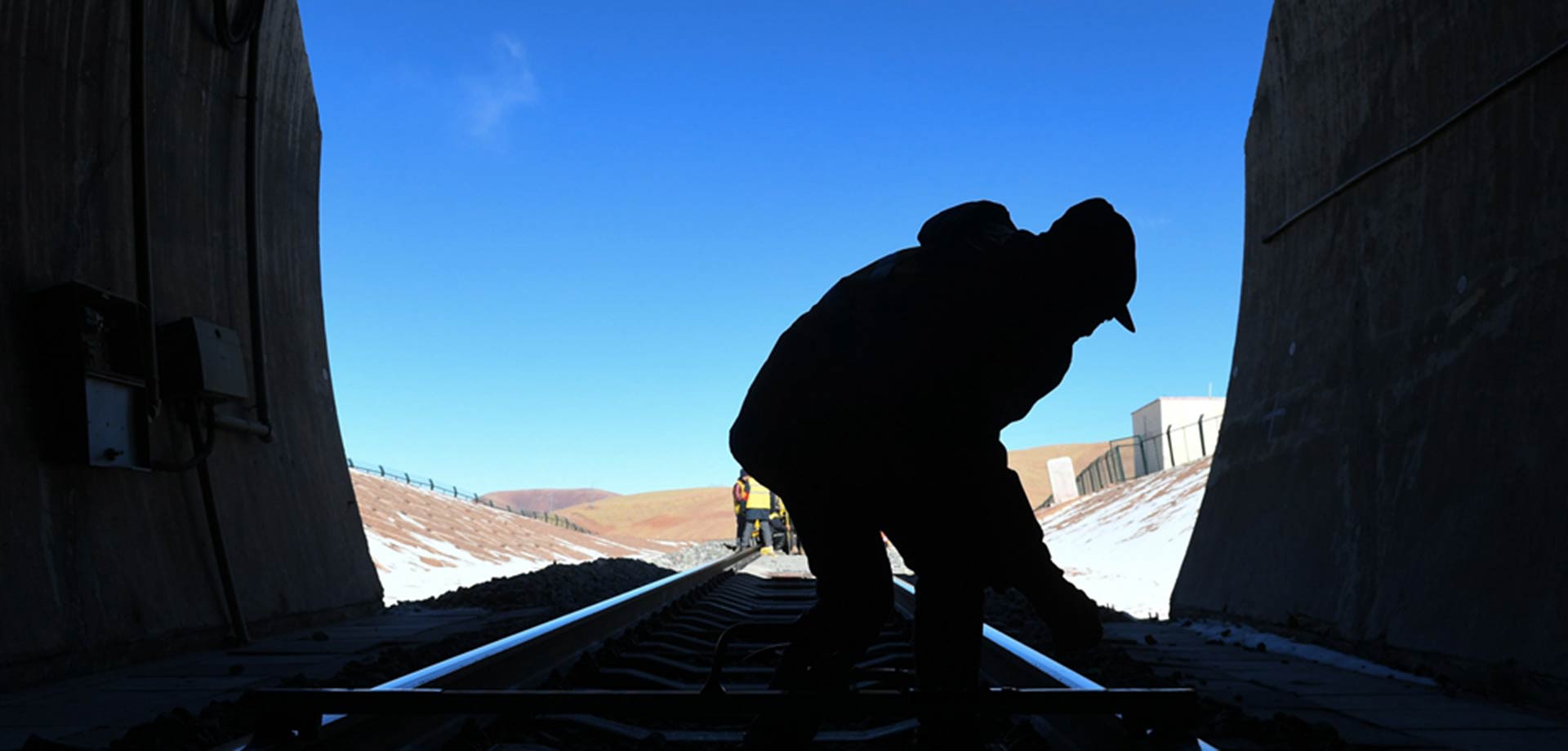 【顯影中國】海拔最高的鐵路隧道風(fēng)聲有多大？