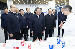 李強在黑龍江、吉林調研