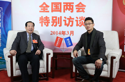 全國人大代表王守東做客新華網(wǎng)、中國政府網(wǎng)兩會訪談
