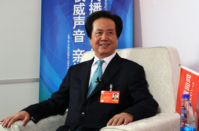 全國政協(xié)委員陳經(jīng)緯做客新華網(wǎng)、中國政府網(wǎng)兩會訪談