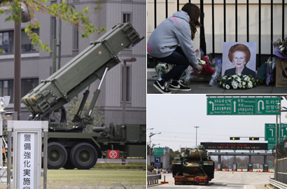 一周國(guó)際：鐵娘子逝世 朝鮮半島局勢(shì)&ldquo;高燒&rdquo;