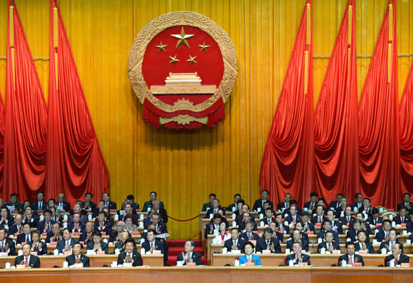 10月1日，慶祝中華人民共和國成立66周年暨新疆維吾爾自治區(qū)成立60周年大會(huì)在新疆人民會(huì)堂隆重舉行。 新華社記者 高潔 攝 