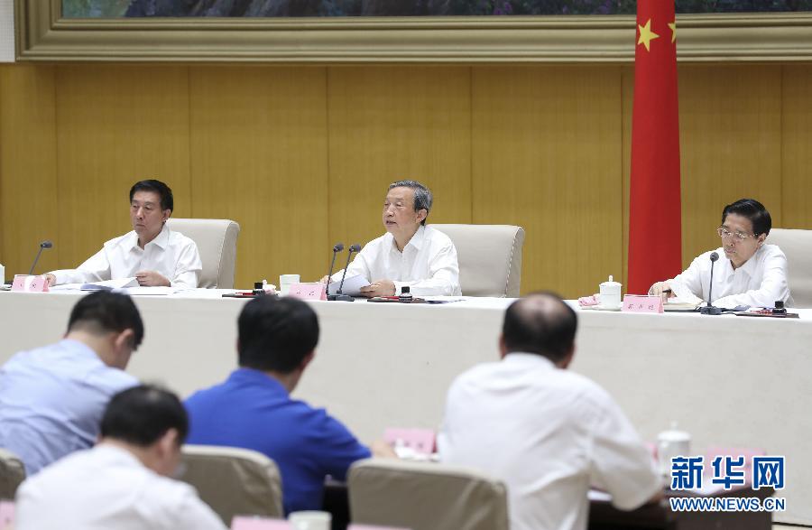 7月20日，國務院安委會在北京召開全國安全生產(chǎn)電視電話會議。中共中央政治局委員、國務院副總理、國務院安委會主任馬凱出席并講話。新華社記者丁林攝