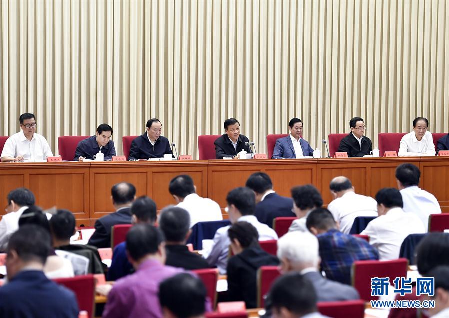 （時政）劉云山出席第十四屆精神文明建設(shè)&ldquo;五個一工程&rdquo;表彰座談會