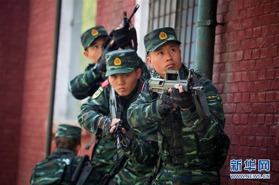 （十九大代表風(fēng)采&middot;圖文互動）（1）李玉峰：反恐鐵拳帶兵人