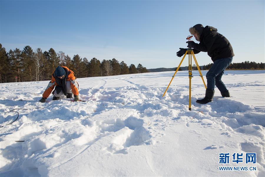 （新春走基層）（1）他們，在嚴(yán)寒中堅(jiān)守&mdash;&mdash;走進(jìn)中國(guó)最北科研野外臺(tái)站漠河站