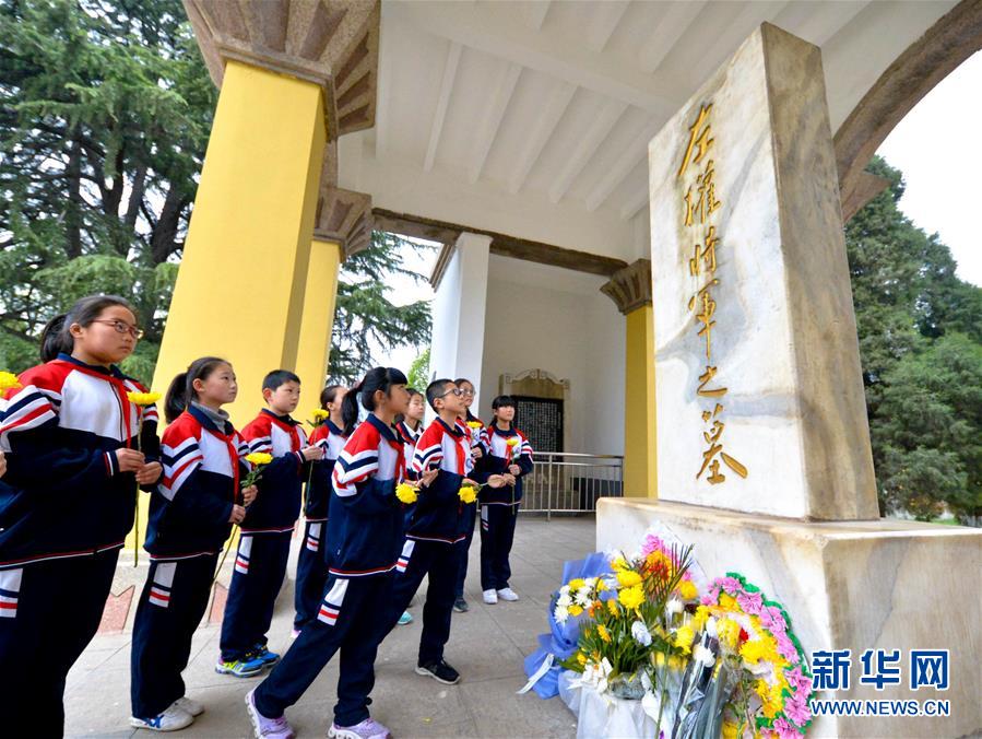 （新華全媒頭條&middot;圖文互動）（5）清明，為了祭奠，更為了前行