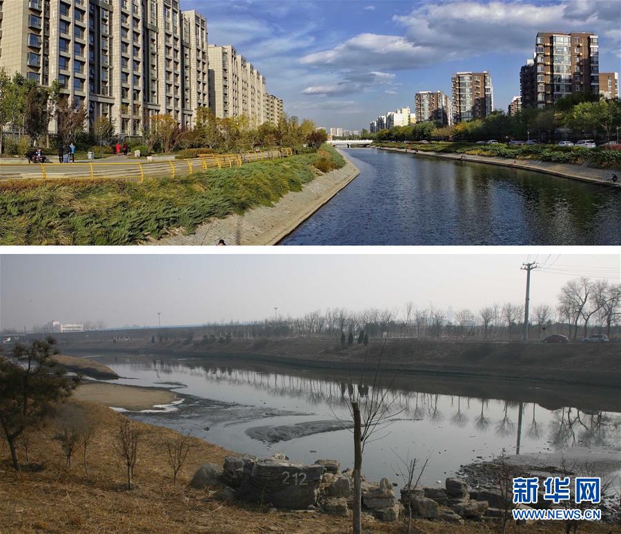 （新華全媒頭條&middot;圖文互動(dòng)）（2）復(fù)蘇的河流&mdash;&mdash;北京涼水河再調(diào)查