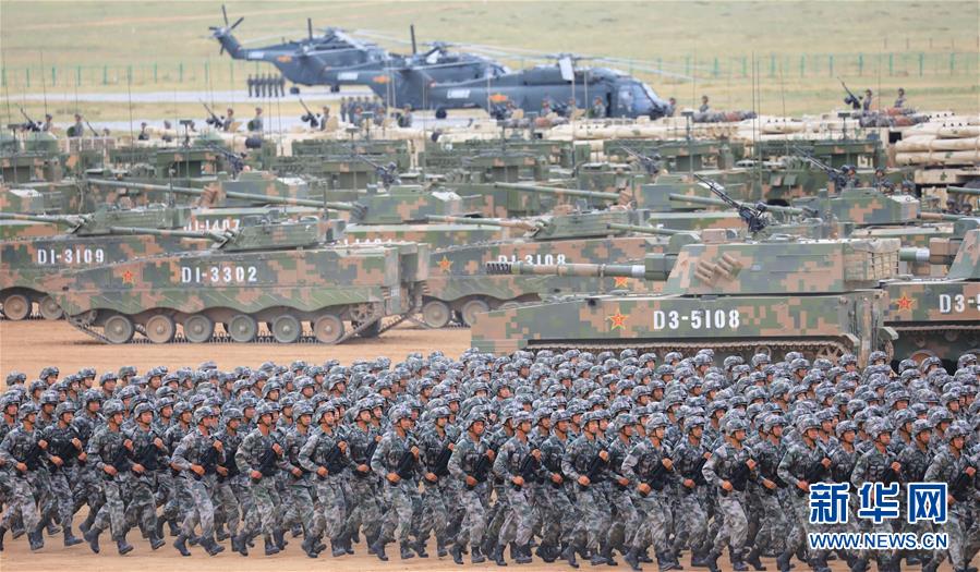 （新華全媒頭條&middot;強(qiáng)軍思想引領(lǐng)新征程&middot;圖文互動）（5）那一刻，我們光榮接受檢閱
