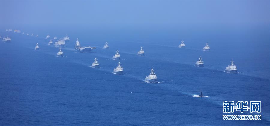 （新華全媒頭條&middot;強(qiáng)軍思想引領(lǐng)新征程&middot;圖文互動）（9）那一刻，我們光榮接受檢閱