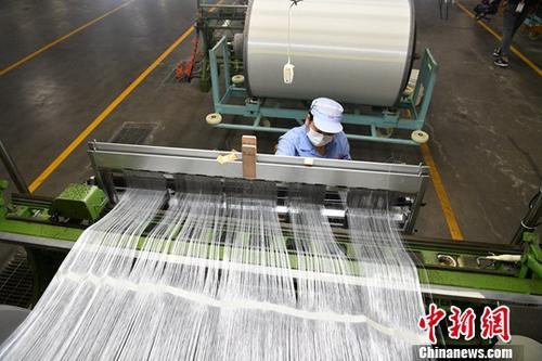 資料圖：玻璃纖維生產(chǎn)廠。<a target='_blank' ><p  align=