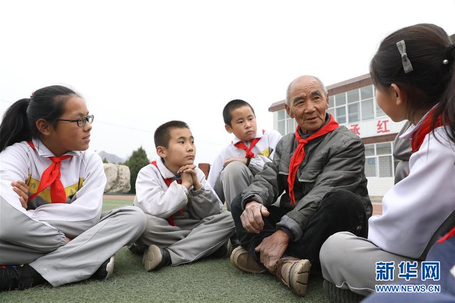 #（新華全媒頭條&middot;壯麗70年&middot;奮斗新時(shí)代&middot;圖文互動(dòng)）（6）奮斗的足跡&mdash;&mdash;來(lái)自西柏坡的蹲點(diǎn)報(bào)告