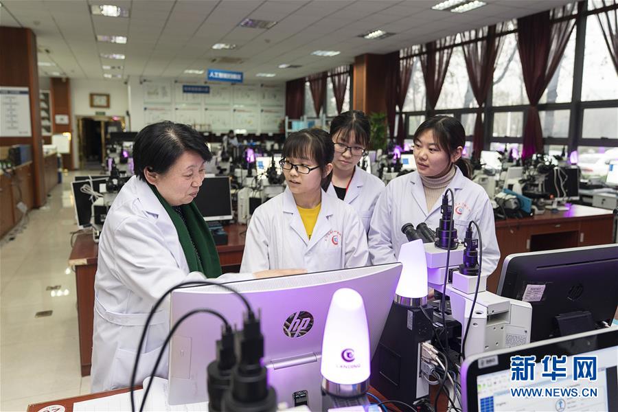 （愛國(guó)情 奮斗者&middot;圖文互動(dòng)）（3）海歸博士孫小蓉：用&ldquo;蘭丁&rdquo;助婦女遠(yuǎn)離宮頸癌陰影