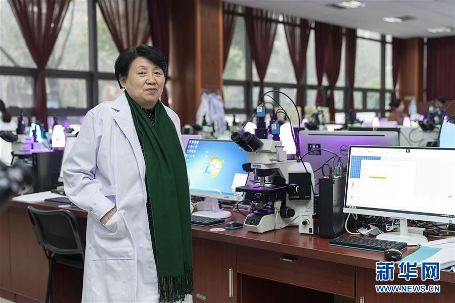 （愛國(guó)情 奮斗者&middot;圖文互動(dòng)）（4）海歸博士孫小蓉：用&ldquo;蘭丁&rdquo;助婦女遠(yuǎn)離宮頸癌陰影