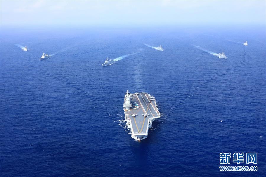 （人民海軍70年&middot;新華全媒頭條&middot;圖文互動(dòng)）（6）向著深藍(lán)出發(fā)&mdash;&mdash;獻(xiàn)給人民海軍成立70周年
