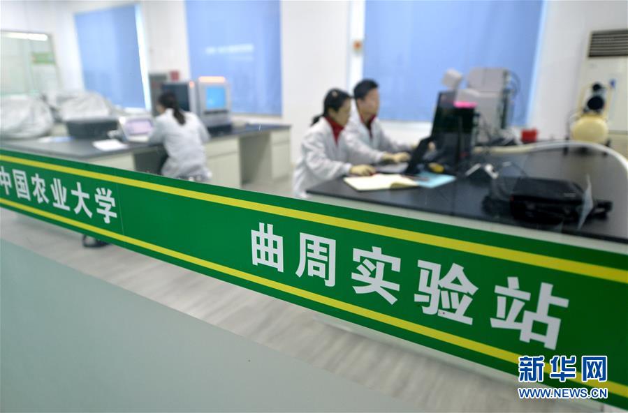 （愛國情 奮斗者&middot;圖文互動）（3） &ldquo;解民生之多艱，育天下之英才&rdquo;&mdash;&mdash;中國農(nóng)大師生扎根田野書寫奉獻(xiàn)之歌