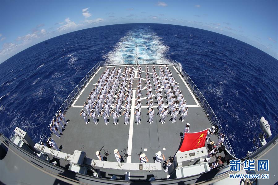 （新華全媒頭條&middot;人民海軍70年&middot;圖文互動(dòng)）（8）向海圖強(qiáng)春潮涌&mdash;&mdash;黨中央、中央軍委和習(xí)主席關(guān)心人民海軍建設(shè)發(fā)展紀(jì)實(shí)