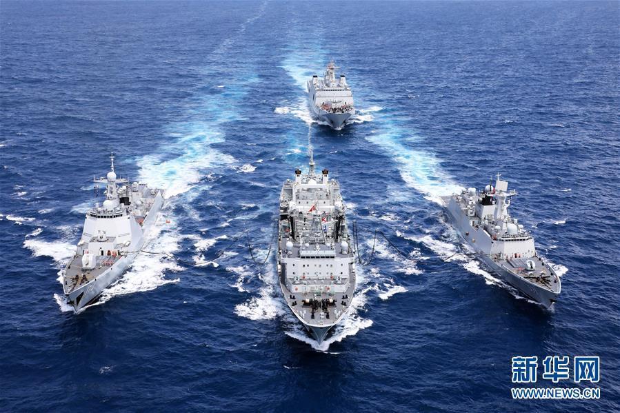 （新華全媒頭條&middot;人民海軍70年&middot;圖文互動(dòng)）（14）向海圖強(qiáng)春潮涌&mdash;&mdash;黨中央、中央軍委和習(xí)主席關(guān)心人民海軍建設(shè)發(fā)展紀(jì)實(shí)