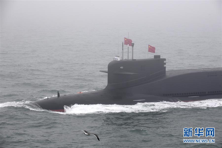 （新華全媒頭條&middot;人民海軍70年&middot;圖文互動(dòng)）（4）奏響新時(shí)代海上和平樂(lè)章&mdash;&mdash;人民海軍成立70周年海上閱兵活動(dòng)紀(jì)實(shí)