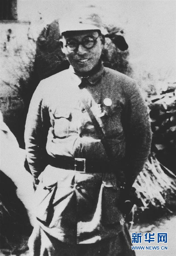 （為了民族復(fù)興&middot;英雄烈士譜&middot;圖文互動(dòng)）朱克靖：&ldquo;壯士非無淚，不為斷頭流&rdquo;