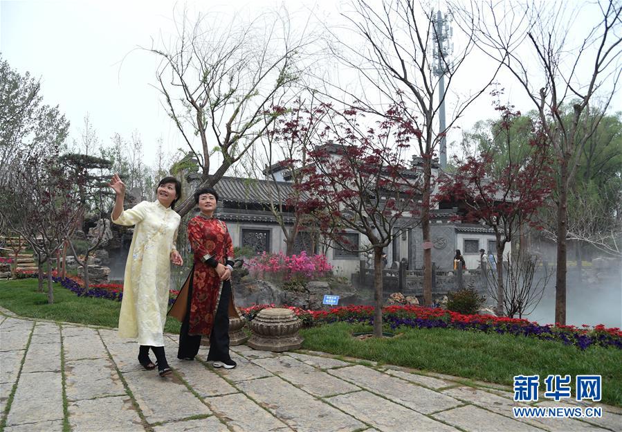（新華全媒頭條&middot;北京世園會&middot;圖文互動）（5）共繪人類生態(tài)文明美麗畫卷&mdash;&mdash;從北京世園會看中國綠色發(fā)展的&ldquo;世界貢獻(xiàn)&rdquo;