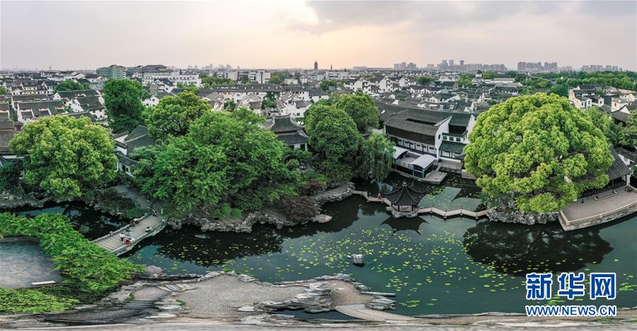 （新華全媒頭條&middot;圖文互動）（3）天人合一、咫尺乾坤：蘇州園林的東方魅力