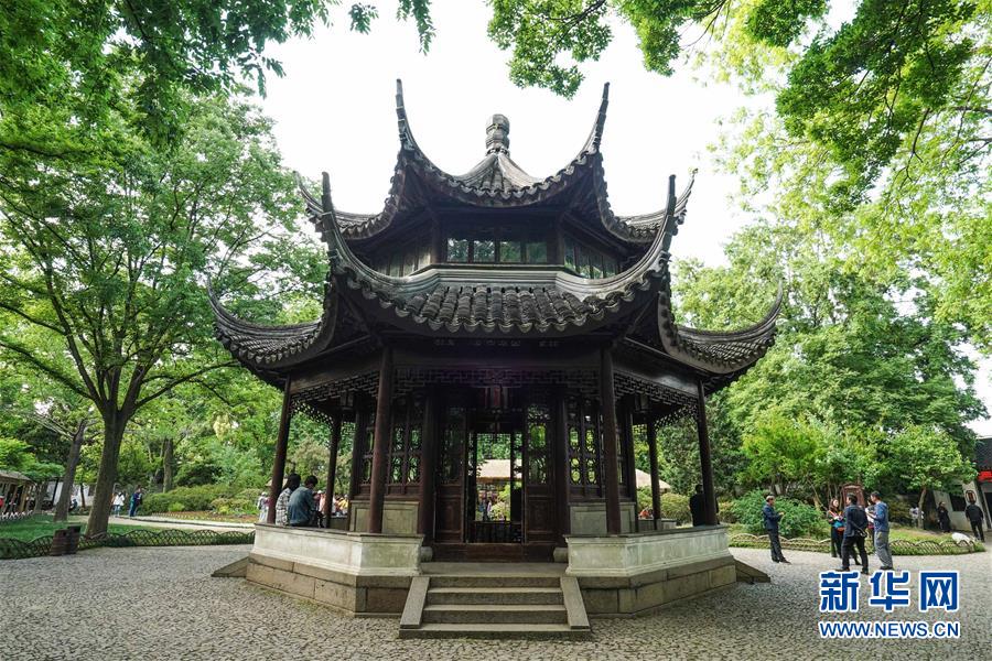 （新華全媒頭條&middot;圖文互動）（5）天人合一、咫尺乾坤：蘇州園林的東方魅力