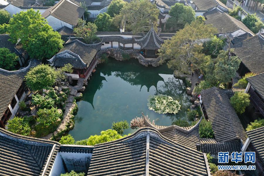 （新華全媒頭條&middot;圖文互動）（10）天人合一、咫尺乾坤：蘇州園林的東方魅力