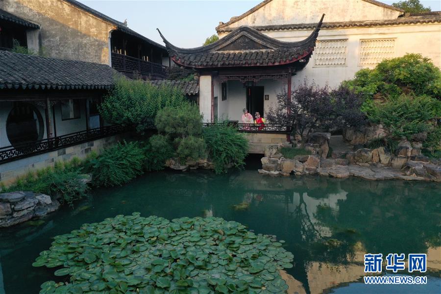 （新華全媒頭條&middot;圖文互動）（8）天人合一、咫尺乾坤：蘇州園林的東方魅力