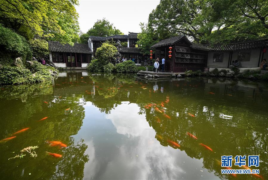（新華全媒頭條&middot;圖文互動）（11）天人合一、咫尺乾坤：蘇州園林的東方魅力