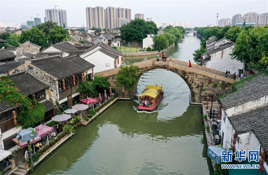 （新華全媒頭條&middot;圖文互動）（15）傾聽大河新生的&ldquo;脈動&rdquo;&mdash;&mdash;寫在中國大運(yùn)河申遺成功五周年之際