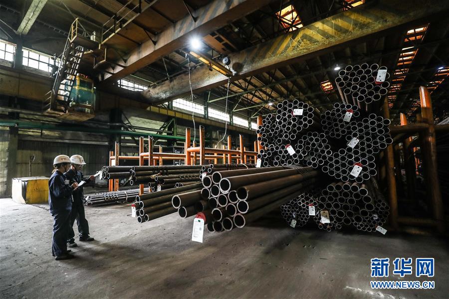 （新華全媒頭條&middot;圖文互動）（3）一曲壯麗的鋼鐵史詩&mdash;&mdash;鞍鋼與共和國風(fēng)雨同行70載實錄