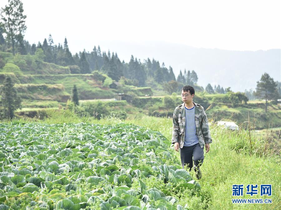 （新華全媒頭條&middot;圖文互動）（1）咱們村里的年輕人&mdash;&mdash;記奮戰(zhàn)在貴州脫貧攻堅一線的青年