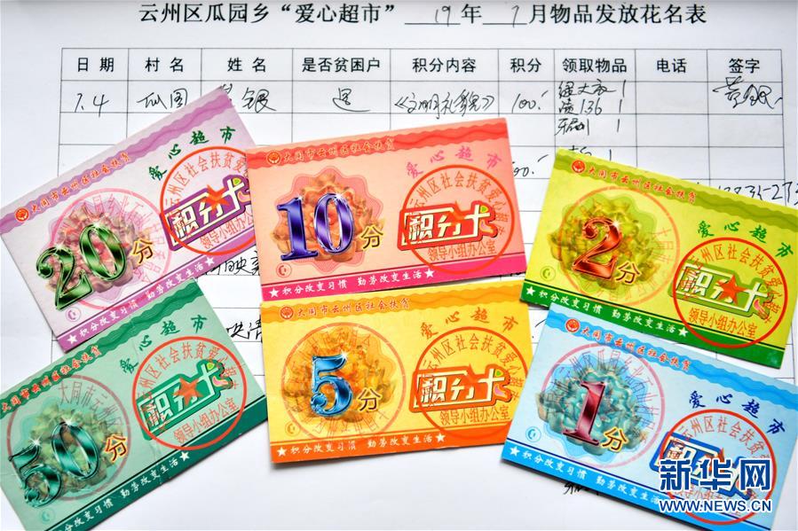 （社會）（3）貧困群眾受益&ldquo;愛心超市&rdquo;   