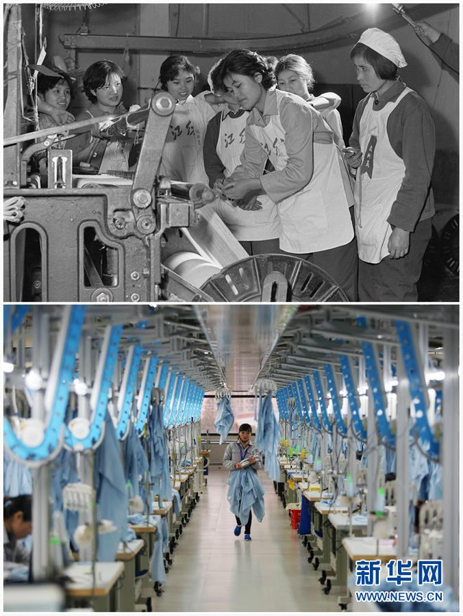 （新華全媒頭條&middot;壯麗70年&middot;奮斗新時(shí)代&mdash;&mdash;共和國發(fā)展成就巡禮&middot;圖文互動(dòng)）（10）不渝的初心 壯麗的答卷&mdash;&mdash;革命老區(qū)江西70年發(fā)展巡禮