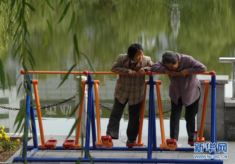 （新華全媒頭條&middot;圖文互動(dòng)）（6）奔跑吧，健康中國&mdash;&mdash;全民健身在路上