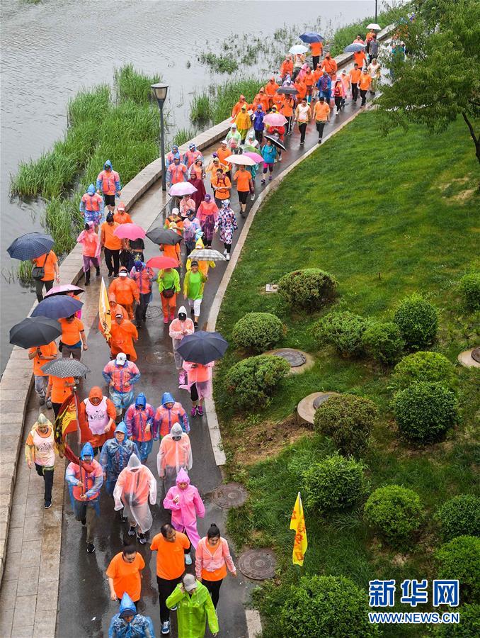 （新華全媒頭條&middot;圖文互動(dòng)）（7）奔跑吧，健康中國&mdash;&mdash;全民健身在路上