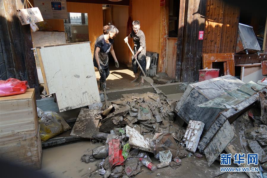 （關(guān)注&ldquo;利奇馬&rdquo;&middot;圖文互動(dòng)）（4）古城洪災(zāi) 八方馳援&mdash;&mdash;洪水災(zāi)害下的浙江臨海現(xiàn)場目擊