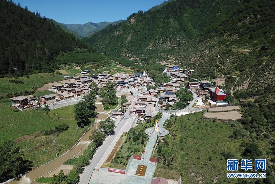 （壯麗70年&middot;奮斗新時代&mdash;&mdash;記者再走長征路&middot;圖文互動）（7）從俄界村到榜羅鎮(zhèn)：長征落腳點大轉(zhuǎn)折