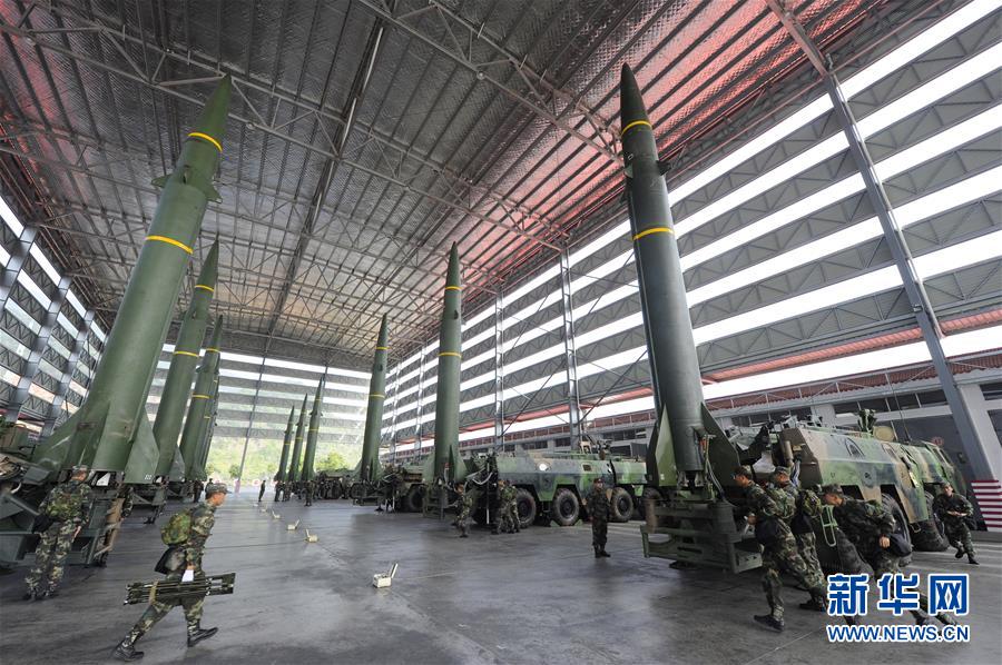 （圖文互動(dòng)）（1）永遠(yuǎn)沖鋒的&ldquo;導(dǎo)彈發(fā)射先鋒營(yíng)&rdquo;&mdash;&mdash;記闊步強(qiáng)軍征途的火箭軍某旅發(fā)射一營(yíng)