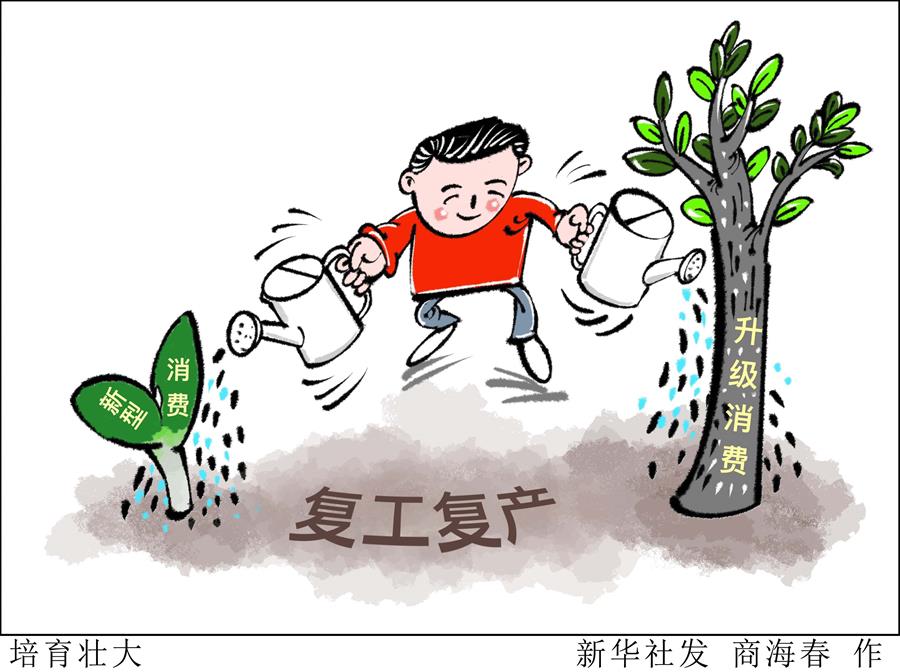 （圖表&middot;漫畫(huà)）［新華時(shí)評(píng)］培育壯大