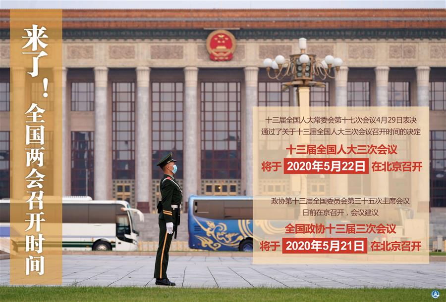（圖表&middot;海報）［兩會］來了！全國兩會召開時間（1）