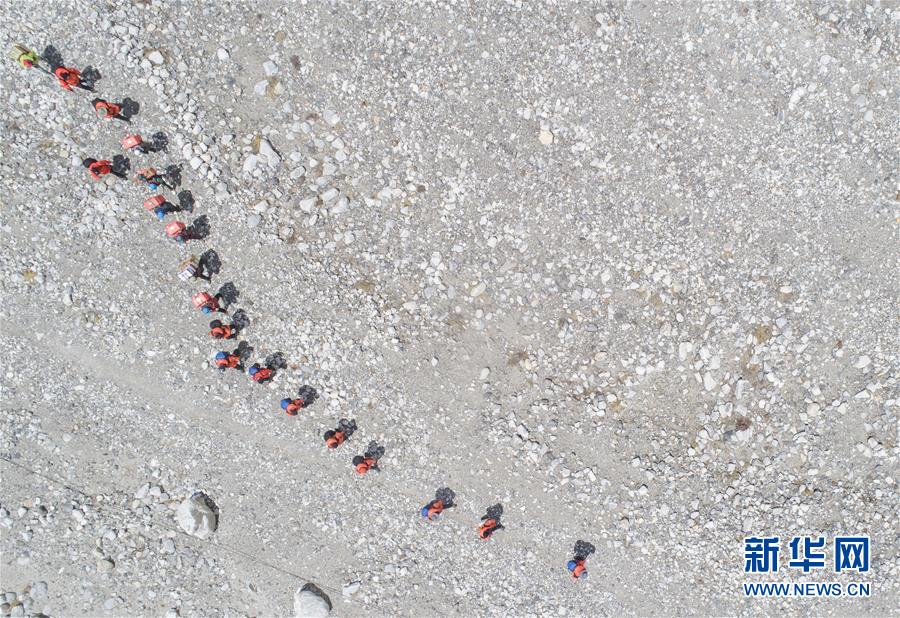 （圖文互動(dòng)）（6）世界之巔&ldquo;測&rdquo;忠誠&mdash;&mdash;2020珠峰高程測量作業(yè)一瞥