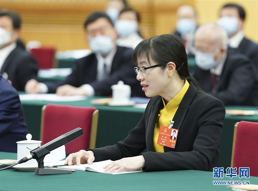 （新華全媒頭條&middot;圖文互動）（3）從人民中汲取磅礴力量&mdash;&mdash;習(xí)近平總書記同出席2020年全國兩會人大代表、政協(xié)委員共商國是紀(jì)實