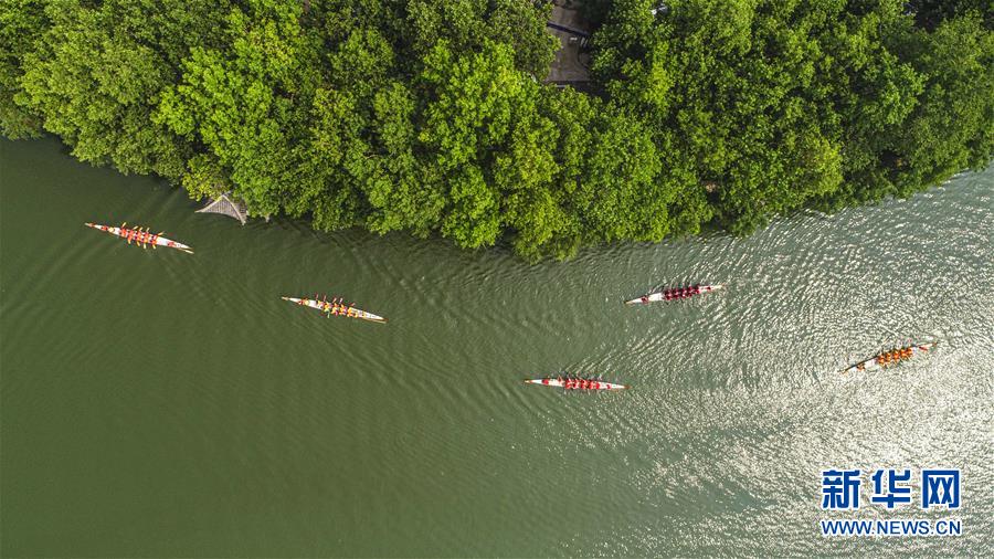 #（飛閱中國）（5）&ldquo;瞰&rdquo;見端午