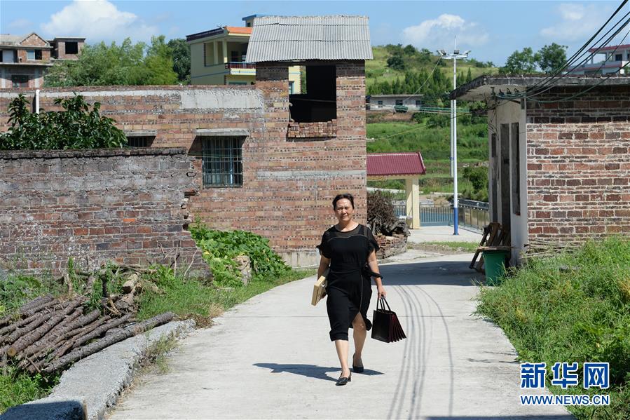 （圖文互動）（2）湘南深山，堅守扶貧一線的黨員之家